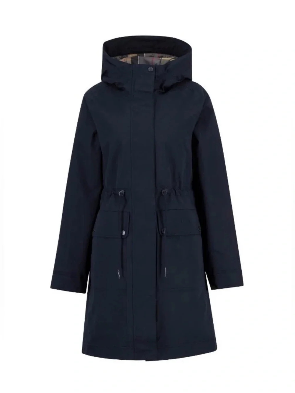 Barbour Bowlees Waterproof Raincoat UK8/US4 🌧️♥️ Offers Encouraged 🙌 - Picture 1 of 8